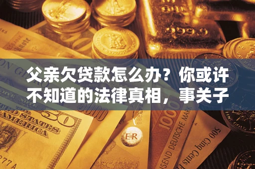 北京父亲欠贷款怎么办？你或许不知道的法律真相，事关子女未来
