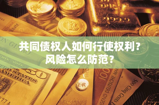 北京共同债权人如何行使权利？风险怎么防范？