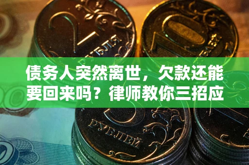 北京债务人突然离世，欠款还能要回来吗？律师教你三招应对
