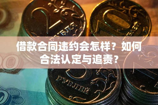 北京借款合同违约会怎样？如何合法认定与追责？