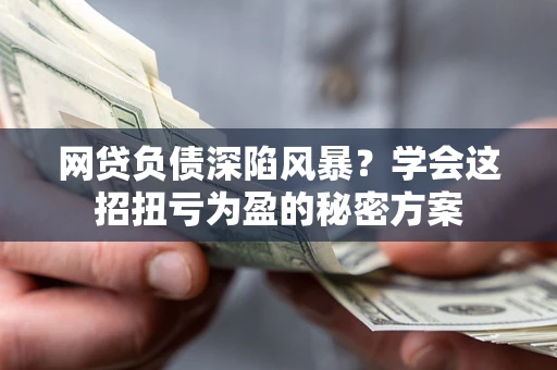 北京网贷负债深陷风暴？学会这招扭亏为盈的秘密方案